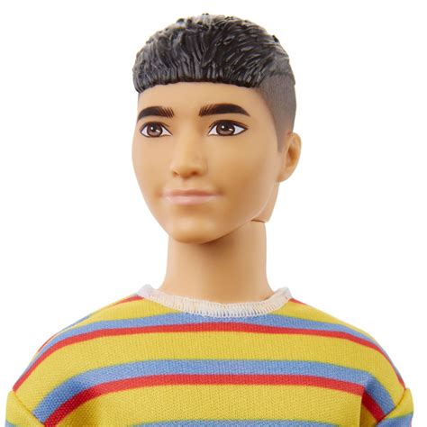 brown haired ken doll name